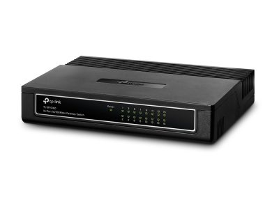 Alternative view of Tp-Link TL-SF1016D 16 Port 10/100 Mbps Switch