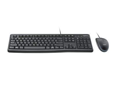 Alternative view of Logitech MK120 Kablolu Set (920-002560)