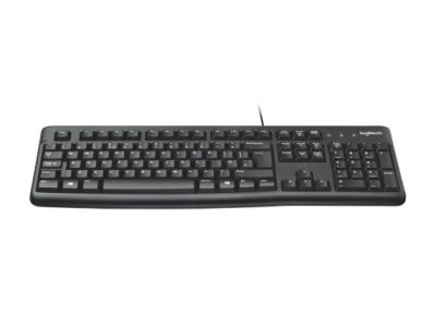 Alternative view of Logitech K120 Kablolu Klavye Siyah (920-002505)