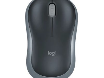 Logitech M185 Kablosuz Mouse Siyah-Gri 910-002235
