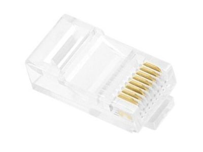 Frisby FNW-RJ4519N UTP Cat5 RJ45 Konnektör 100'lü