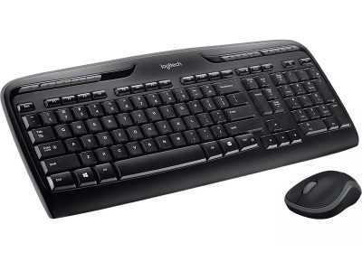 Alternative view of Logitech MK330 Kablosuz Set Siyah (920-003988)