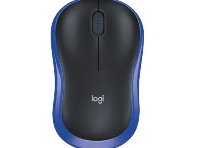 Logitech M185 Kablosuz Mouse Siyah-Mavi 910-002236
