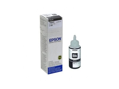 Epson T6641 Siyah Ink Container 70ml