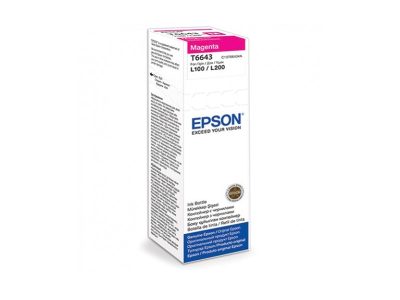 Epson T6643 Kırmızı Ink Container 70ml