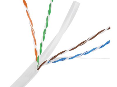 S-Link Cat6 Gri CCA UTP Data Kablosu (305m)