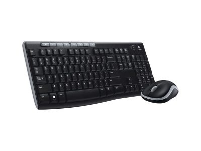 Logitech MK270 Kablosuz Set Siyah (920-004525)