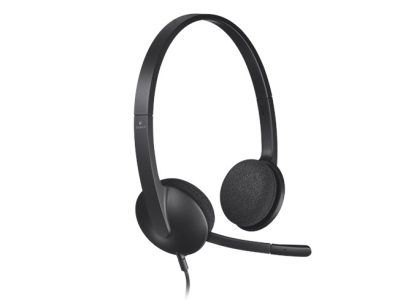 Alternative view of Logitech H340 Kablolu Kulaklık 981-000475