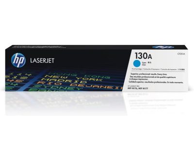 HP CF351A Mavi Toner Kartuş (130A)