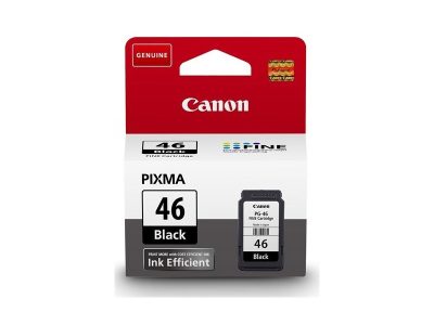 Canon PG-46 Siyah Mürekkep Kartuş