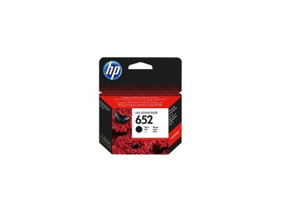 HP F6V25AE Siyah Mürekkep Kartuş (652)