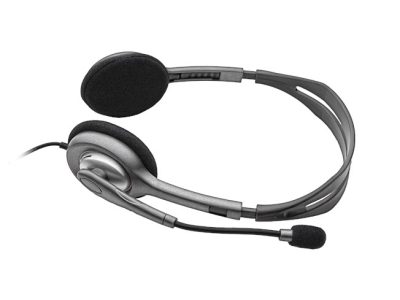 Alternative view of Logitech H111 Kablolu Kulaklık 981-000593