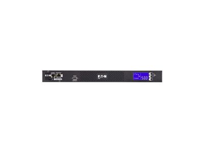 Alternative view of Eaton ATS Transfer Switch (1U) 16A, 8xC13 + 1xC19