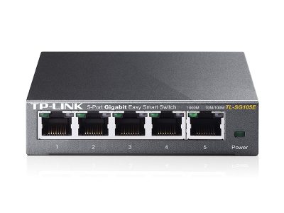 Tp-Link TL-SG105E 5 Port Gigabit Switch