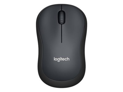 Logitech M220 Kablosuz Mouse Siyah-Gri 910-004878