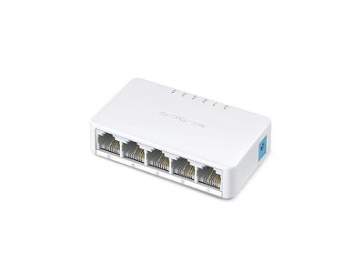 Tp-Link Mercusys MS105 5 Port 10/100 Switch