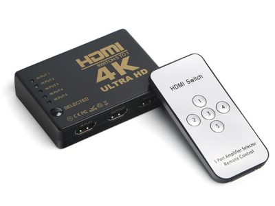 Dark (DK-HD-SW4X1K) 5/1 Kumandalı 4K HDMI Switch