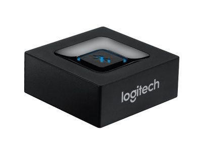 Alternative view of Logitech Bluetooth Audio Adaptor 980-000912