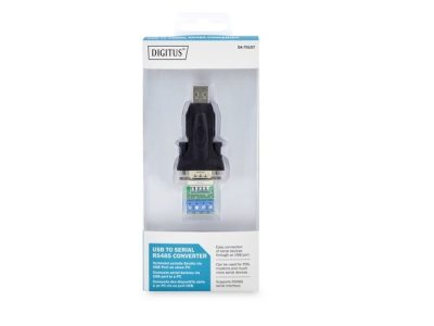 Digitus USB2.0 Erkek to RS485 Seri Çevirici
