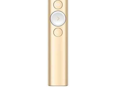 Logitech Sunum Kumandası Spotlight Altın Renk