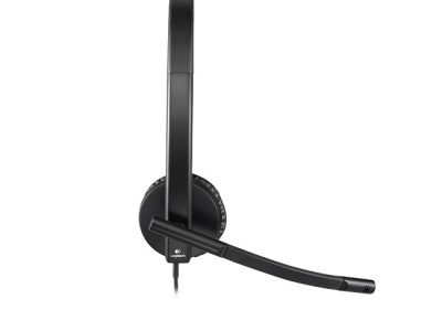 Alternative view of Logitech H570e Usb Stereo Kulaklık 981-000575