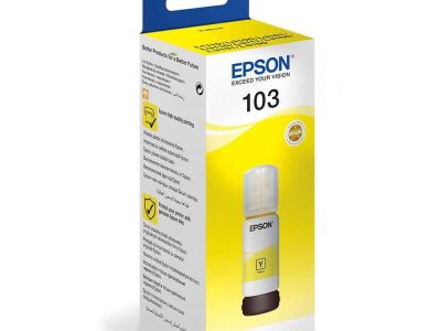 Epson 103 Sarı Şişe Kartuş (C13T00S44A)