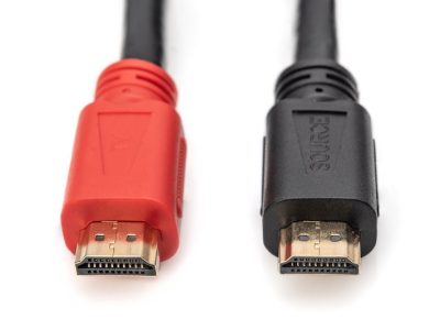 Alternative view of Digitus HDMI Kablo Altın Uçlu Siyah (20m) FHD