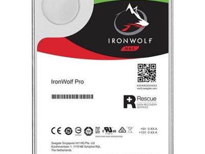 Alternative view of Seagate IronWolf Pro 12TB 7200Rpm -ST12000NE0008