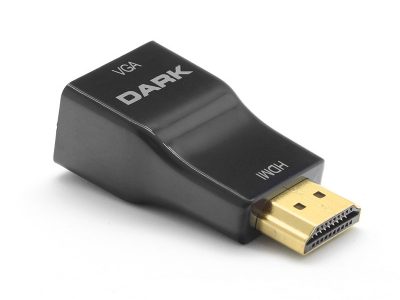 Alternative view of Dark HDMI Erkek to VGA Dişi Çevirici Siyah