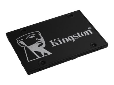 Alternative view of Kingston KC600 256GB 2.5'' SATA SSD (550/500MB)