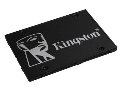 Alternative view of Kingston KC600 512GB 2.5'' SATA SSD (550/520MB)