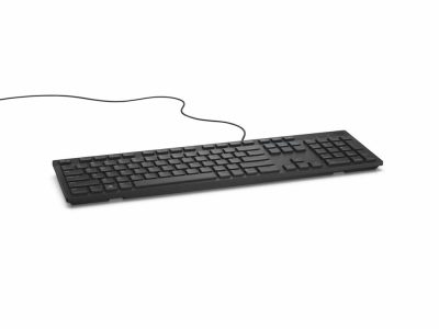 Alternative view of Dell KB216 (F) Kablolu Klavye Siyah (580-ADGO)