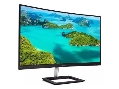 Alternative view of Philips 31.5'' Curved 4ms Hdmi Dp VA 322E1C/00