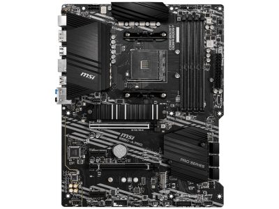 Alternative view of MSI B550-A Pro AM4 Ryzen DDR4 Hdmi Dp Usb3.2