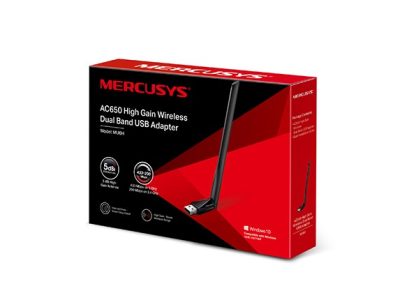 Tp-Link Mercusys MU6H  650 Mbps USB Adaptör