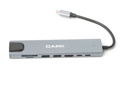 Alternative view of Dark (DK-AC-U31X36) Type C 8 in 1 Çoklayıcı