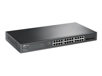 Alternative view of Tp-Link Omada TL-SG2428P 24 Port PoE Gigabit Sw.