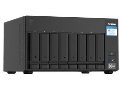 Alternative view of QNAP TS-832PX-4GB (8x3.5''/2.5'') Tower NAS