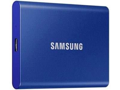 Alternative view of Samsung T7 1TB Usb 3.2 Gen 2 Type-C Mavi