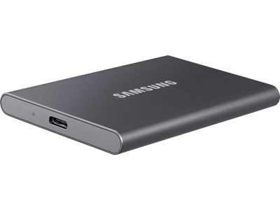 Alternative view of Samsung T7 1TB Usb 3.2 Gen2 Type-C Gri