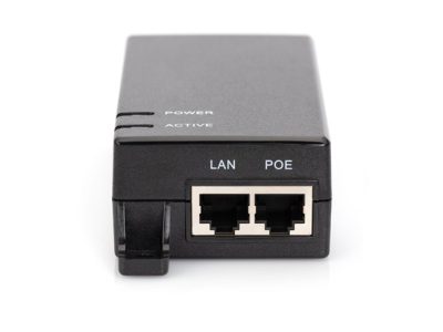 Alternative view of Digitus PoE Enjektör (48V 15.4W)