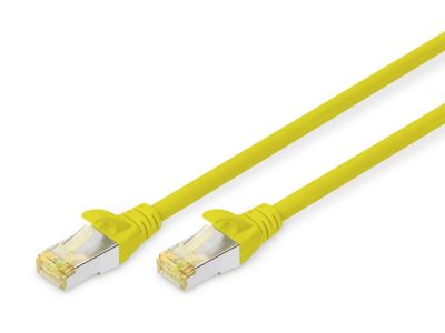 Alternative view of Digitus Zırhlı Patch Kablo Cat6A Sarı (2m)