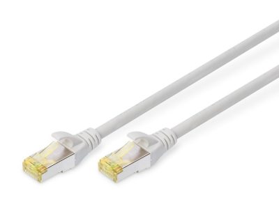 Digitus Zırhlı Patch Kablo Cat6A Gri (5m)