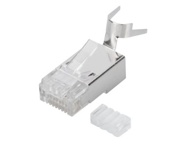 Alternative view of Digitus Cat6A/Cat7 Modüler Konnektör (Tekli)