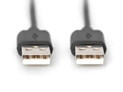 Alternative view of Digitus USB 2.0 Bağlantı Kablosu Siyah (3m)