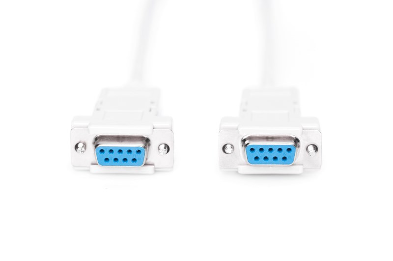 Digitus AK-610100-018-E DB9 Modem Kablosu (1.8m) - Görsel 2