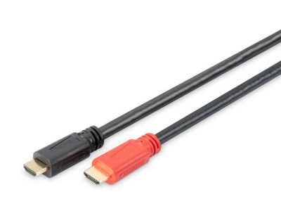 Alternative view of Digitus HDMI Kablo Altın Uçlu Siyah (15m) 4K