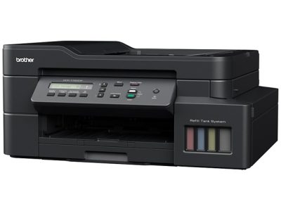 Alternative view of Brother Çok Fonksiyonlu Tanklı Wi-Fi (DCP-T720DW)