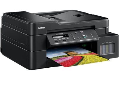 Alternative view of Brother Çok Fonksiyonlu Tanklı Wi-Fi (DCP-T820DW)