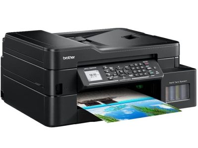 Alternative view of Brother Çok Fonksiyonlu Tanklı Wi-Fi (MFC-T920DW)